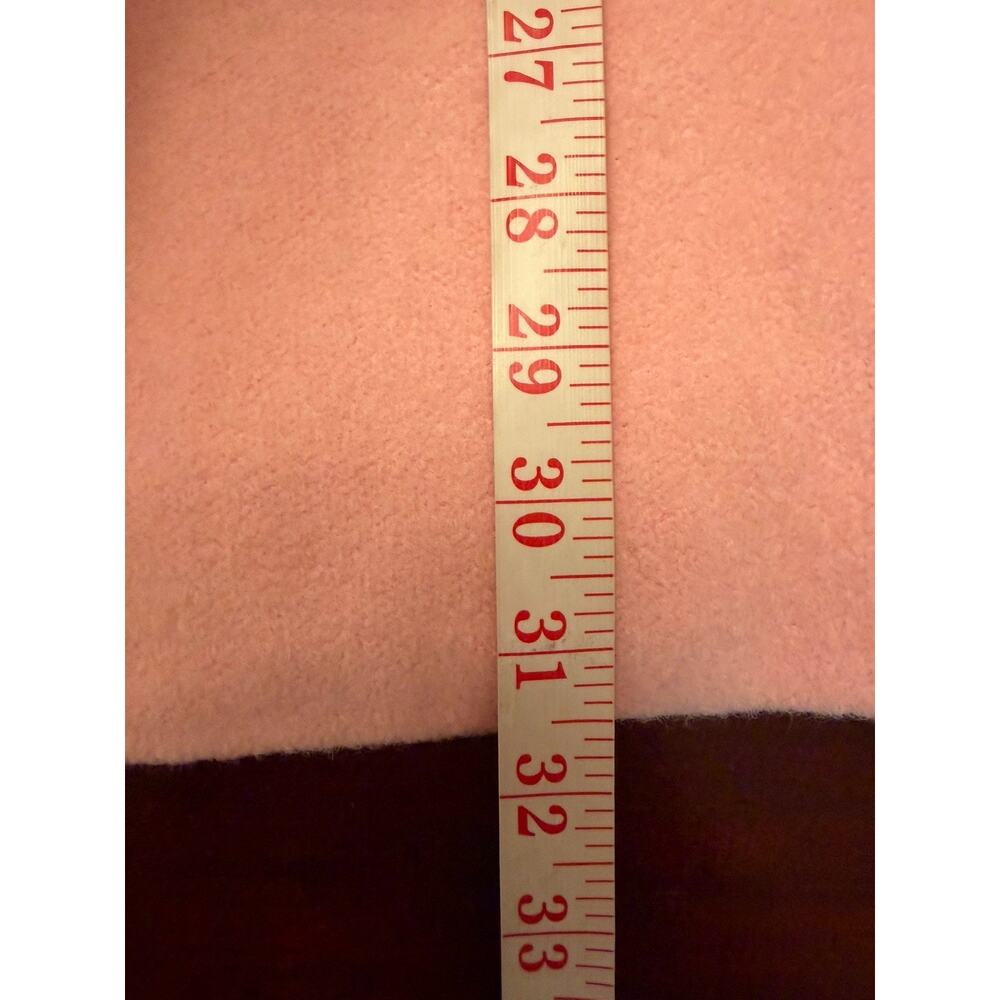 NWT JOA Los Angeles Wool Blend Pastel Pink Overcoat Sz M Feminine Oversized - Picture 5 of 11